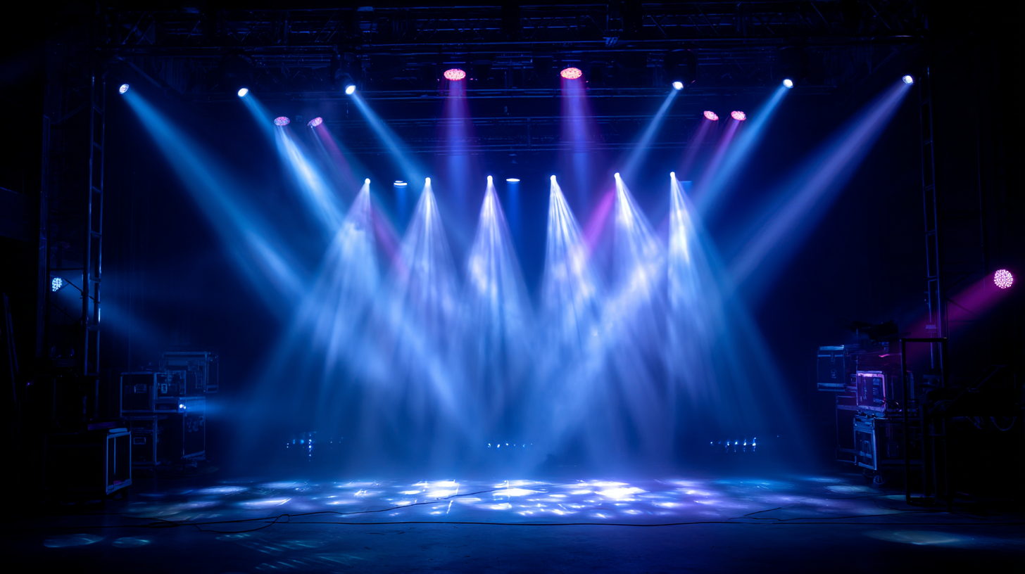 How to Effectively Use Led Blinder Light for Enhanced Stage Performances