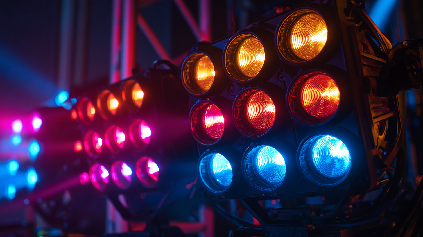 How to Effectively Use Led Blinder Light for Enhanced Stage Performances