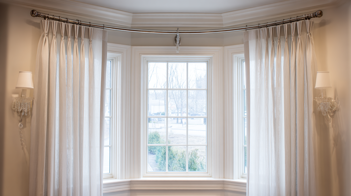Top Strategies for Choosing the Perfect Curved Window Curtain Rod for Your Home Décor