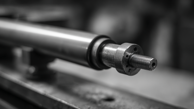 Understanding the Dynamics of Air Cylinder Rods: Types and Their Performance Metrics in Industrial Applications