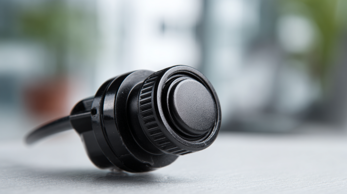 5 Best Waterproof Tact Switch Solutions for Global Buyers