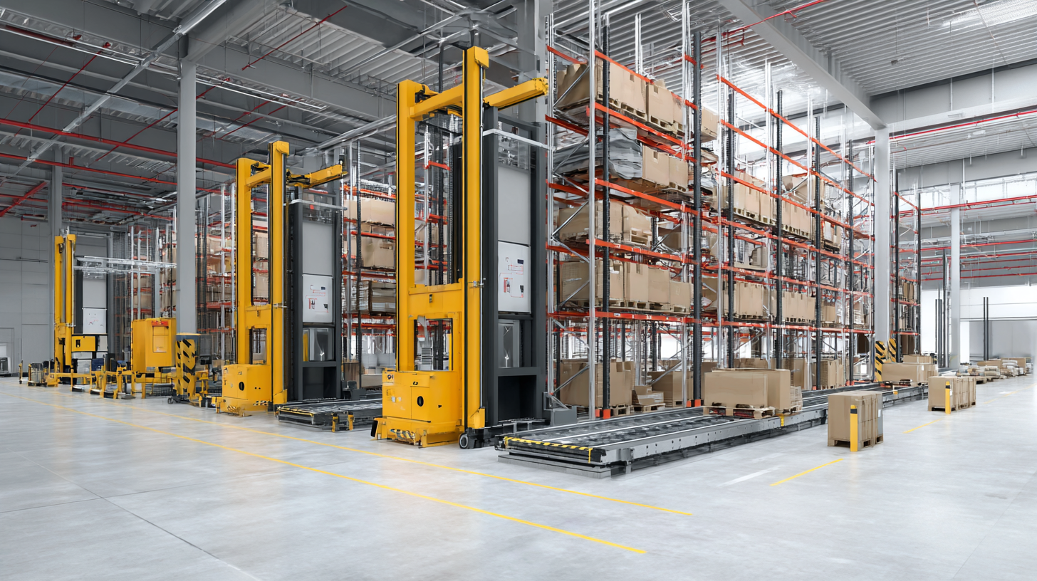 How to Maximize Efficiency in Your Warehouse with Vertical Lift Module Solutions