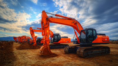 Examples of Advanced Earth Moving Equipment Transforming Construction Sites