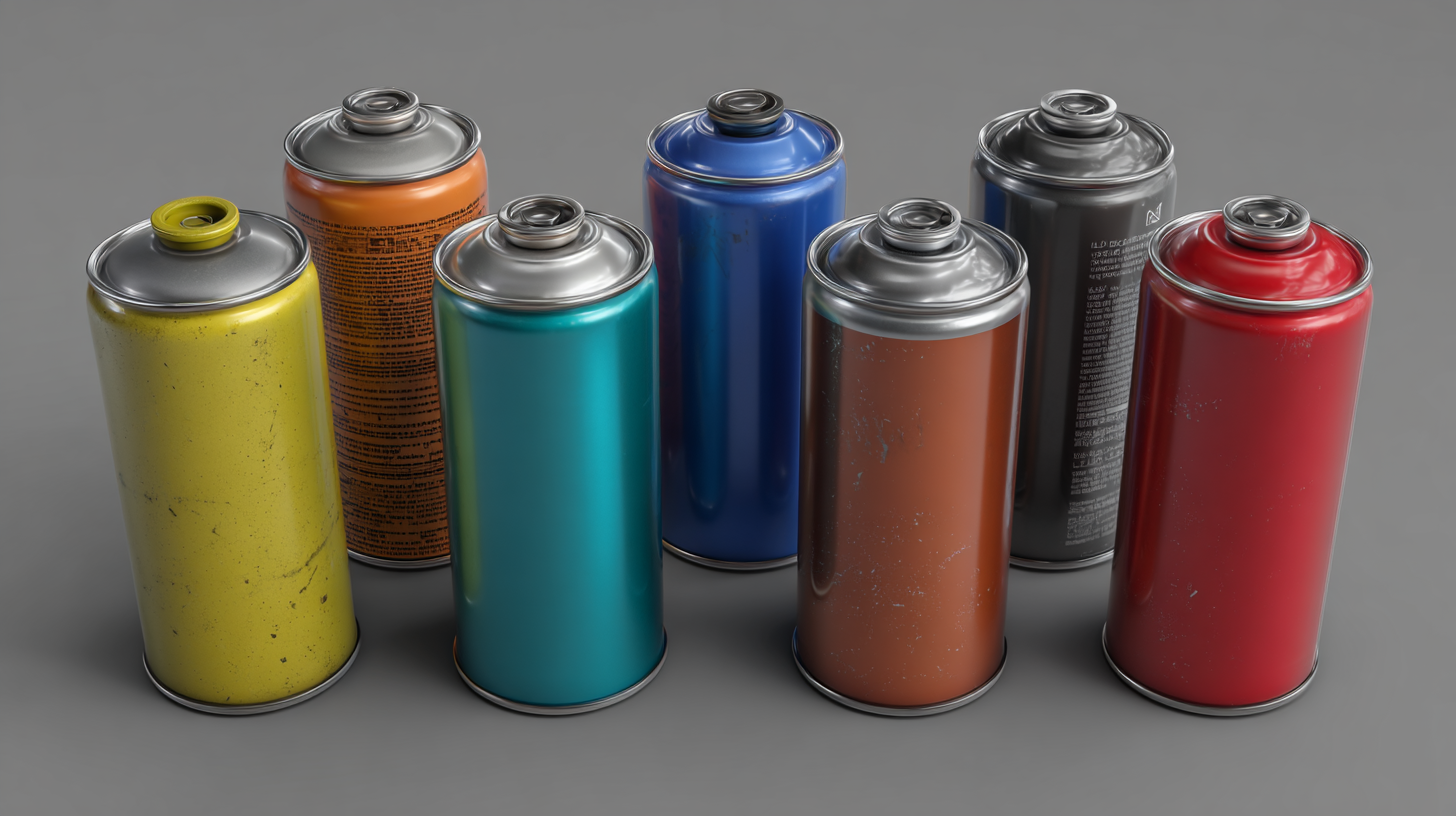 A Comprehensive Comparison of Different Aerosol Tin Can Designs and Their Applications