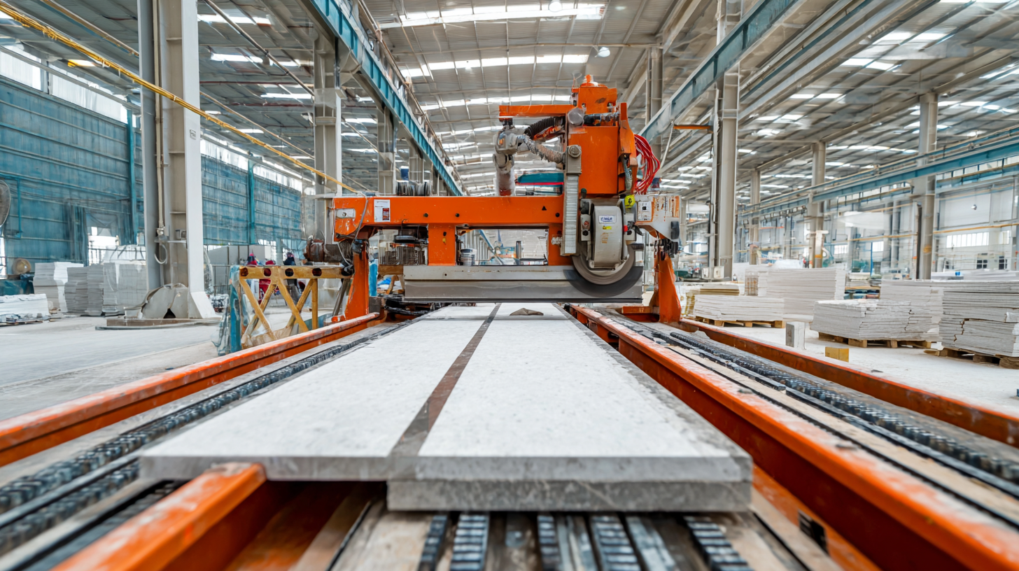 5 Essential Tips for Choosing the Right Tile Bridge Saw to Maximize Efficiency