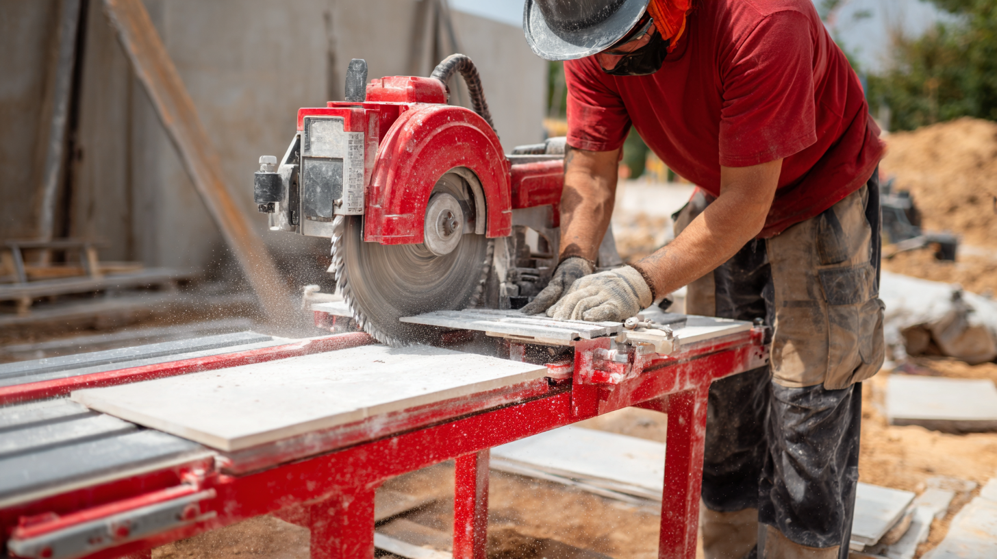 5 Essential Tips for Choosing the Right Tile Bridge Saw to Maximize Efficiency