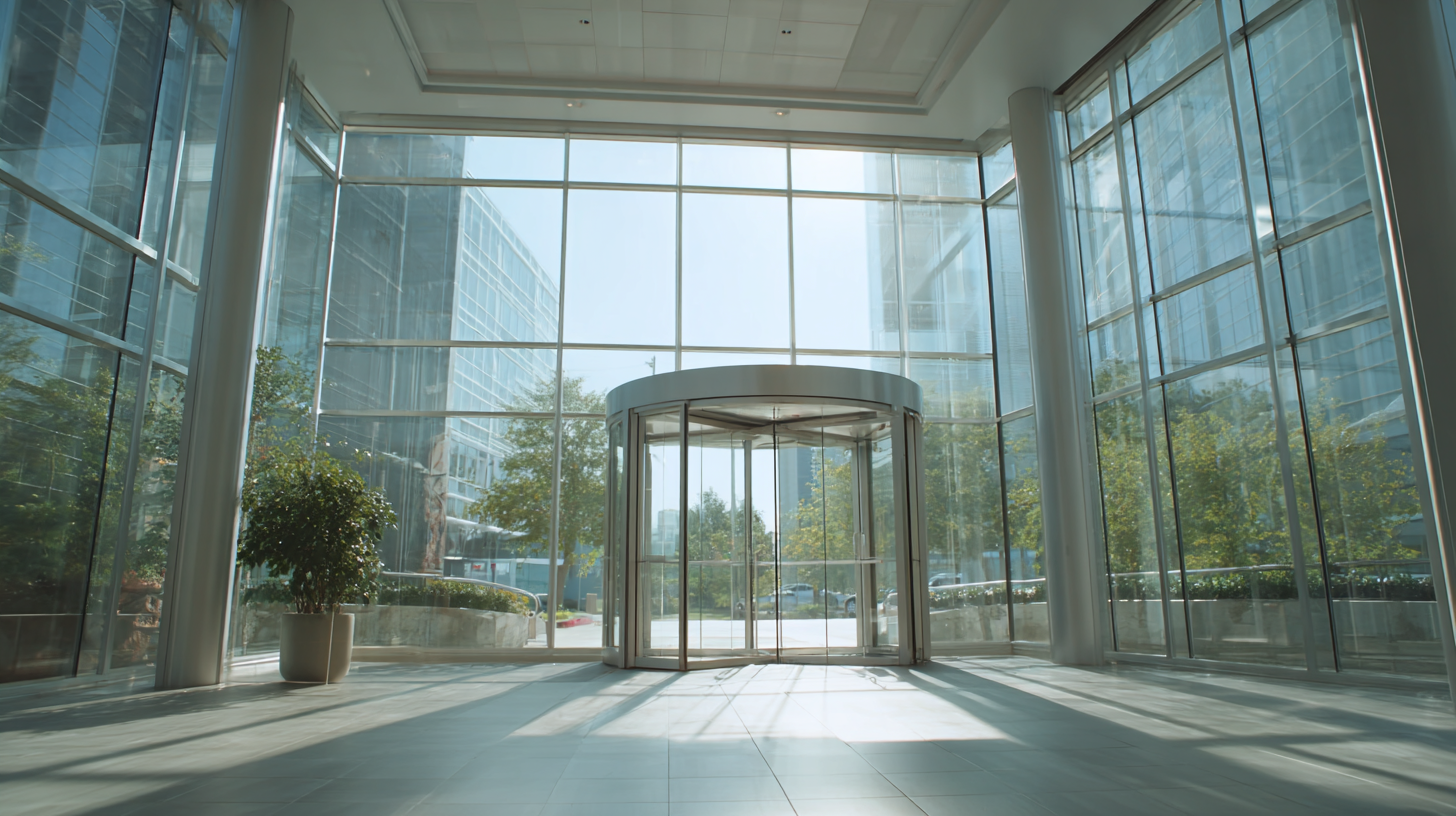 The Future of Automatic Door Technology: Innovations Shaping Tomorrow’s Spaces