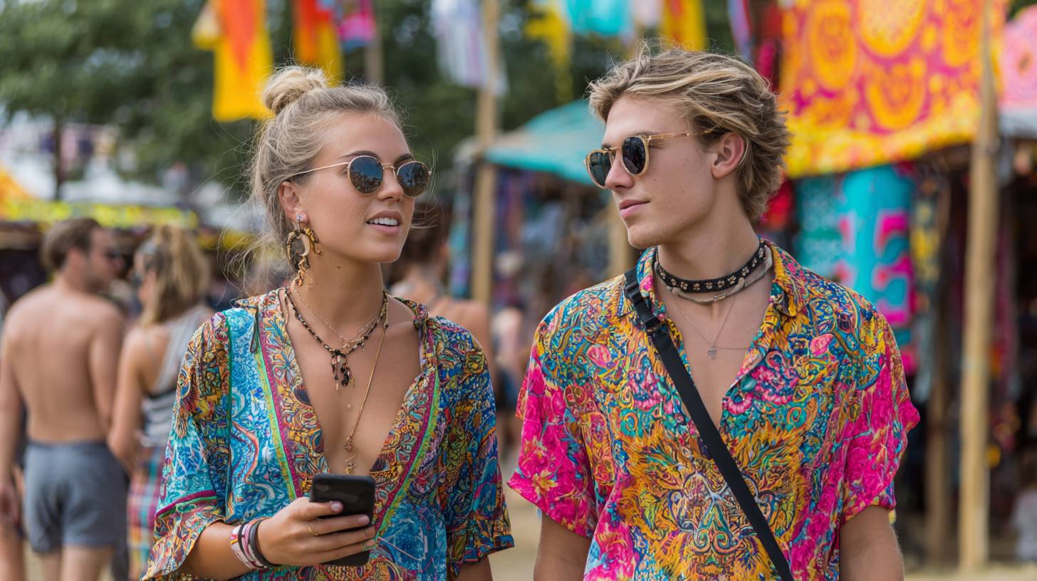 Unlocking the Advantages of Festival Fashions Shirts for Your Wardrobe
