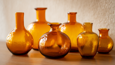 Unlock the Elegance: The Surprising Benefits of Using Amber Bud Vases in Modern Decor