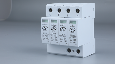 Surge protector      Lightning arrester     SPD