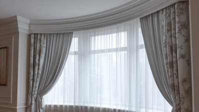 Top Strategies for Choosing the Perfect Curved Window Curtain Rod for Your Home Décor