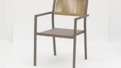 Outdoor dining stackable aluminum rattan bistro wicker chair-AD932008 (4).jpg