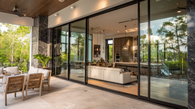 Unveiling the Advantages of Sliding Glass Panels: Transform Your Space with Style and Energy Efficiency