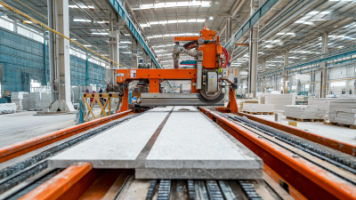 5 Essential Tips for Choosing the Right Tile Bridge Saw to Maximize Efficiency