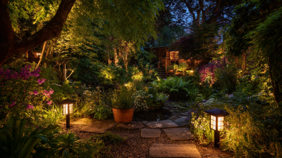 Exploring the Best Ecofriendly Outdoor Lights Alternatives for Sustainable Gardens