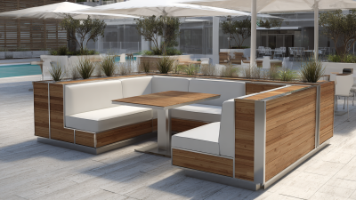 The Future of Modular Outdoor Furniture Redefining Outdoor Spaces
