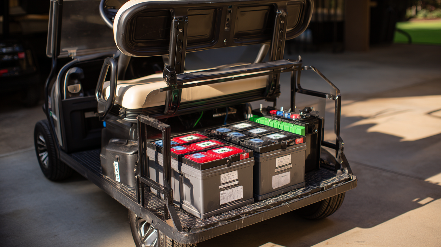 Ultimate Showdown: How to Choose the Right Golf Cart Battery for Your Needs
