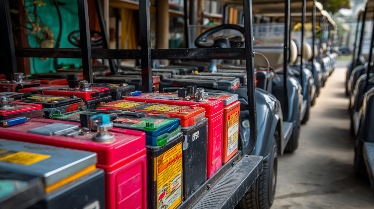 Ultimate Showdown: How to Choose the Right Golf Cart Battery for Your Needs