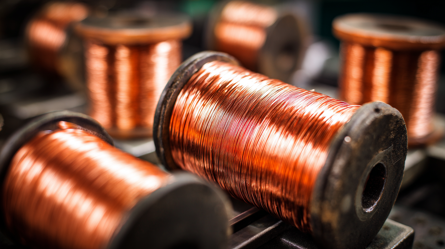 10 Proven Benefits of Choosing Copper Winding for Your Manufacturing Needs