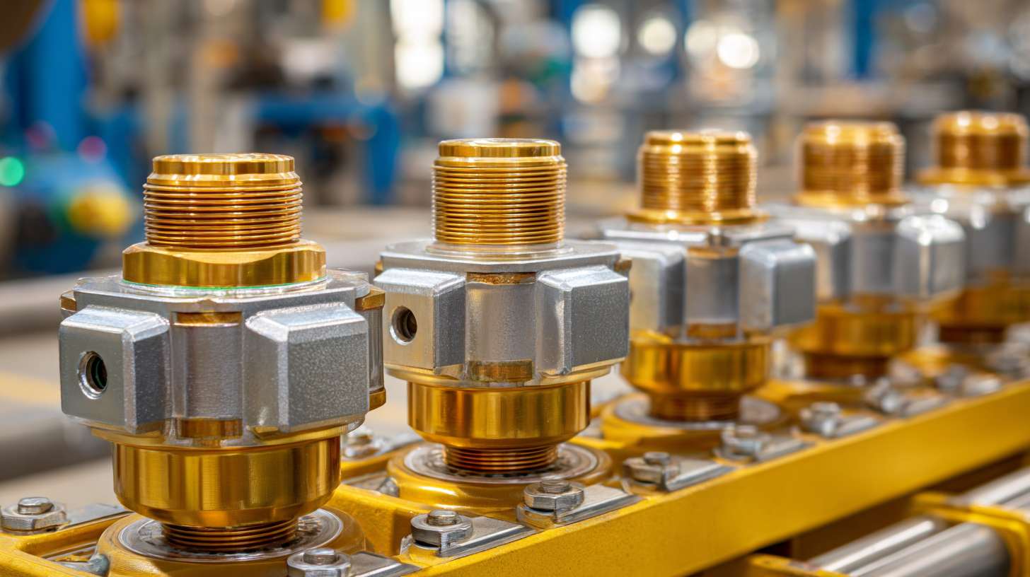 Top Strategies for Enhancing Efficiency with Gum Valve Fittings in Industrial Applications