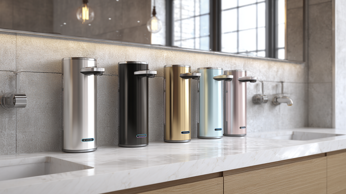 7 Reasons Why Automatic Touchless Soap Dispensers Are Essential for Modern Restrooms