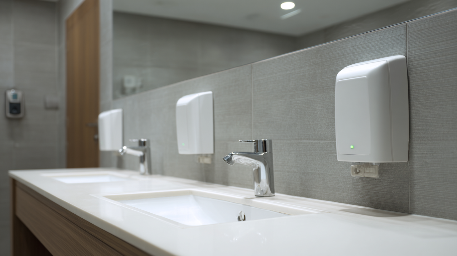 7 Reasons Why Automatic Touchless Soap Dispensers Are Essential for Modern Restrooms