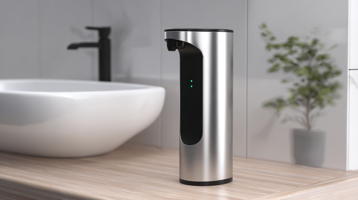 7 Reasons Why Automatic Touchless Soap Dispensers Are Essential for Modern Restrooms