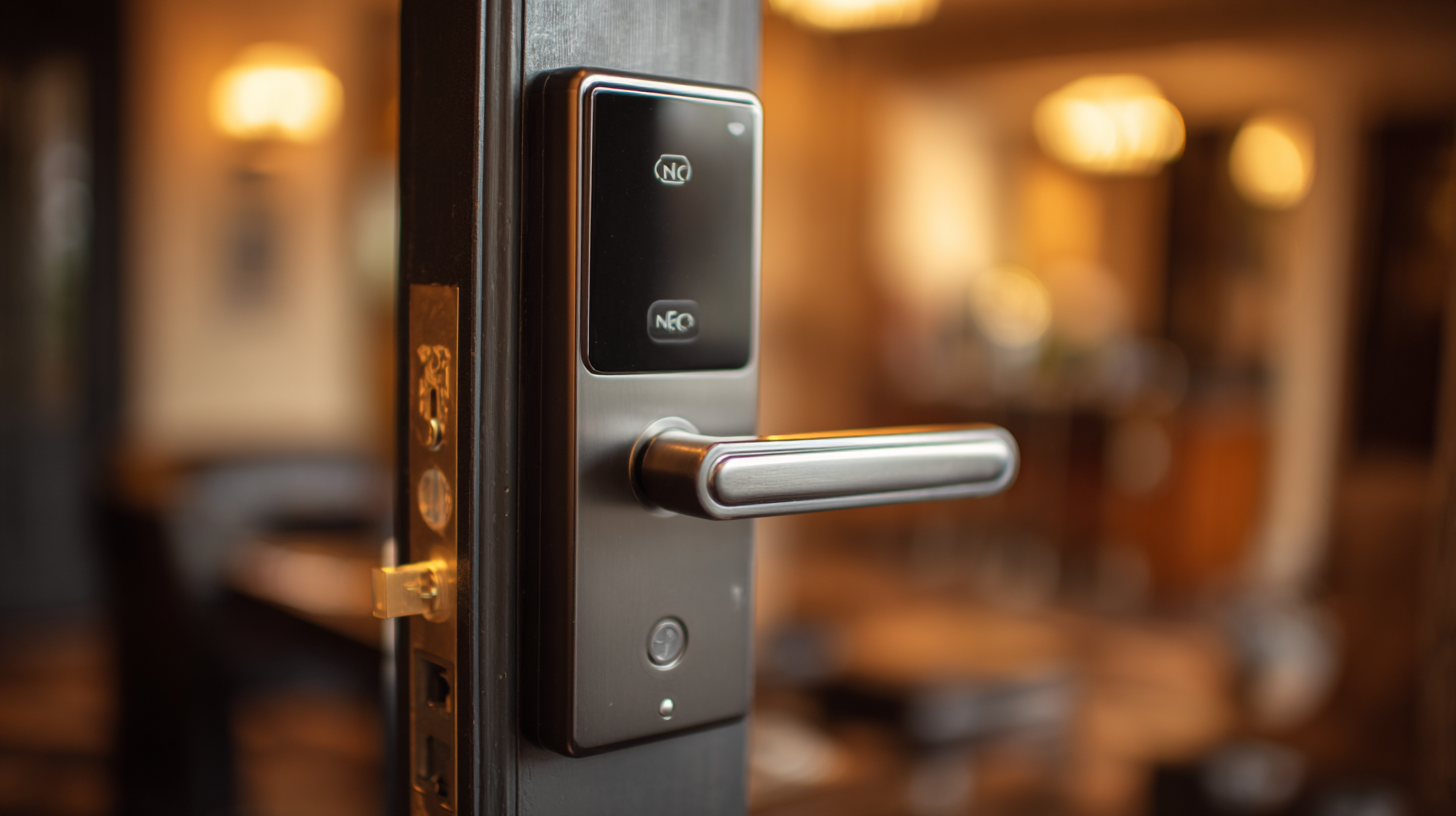 How to Choose the Right NFC Door Lock for Your Business Needs