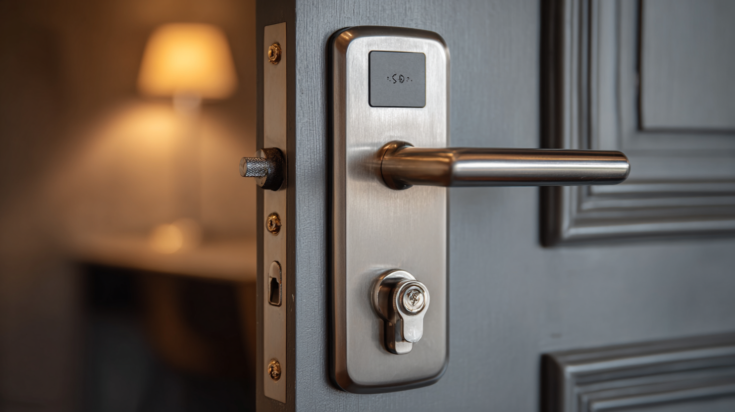 How to Choose the Right NFC Door Lock for Your Business Needs