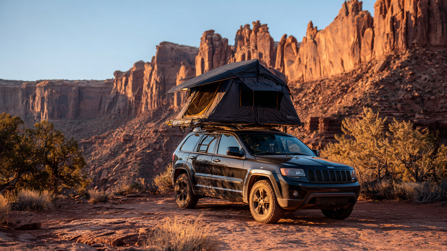 5 Reasons Why Rooftop Tent Hard Shells Are the Ultimate Choice for Adventurers