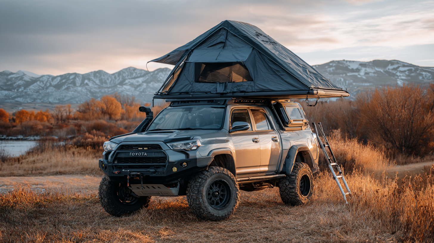 5 Reasons Why Rooftop Tent Hard Shells Are the Ultimate Choice for Adventurers