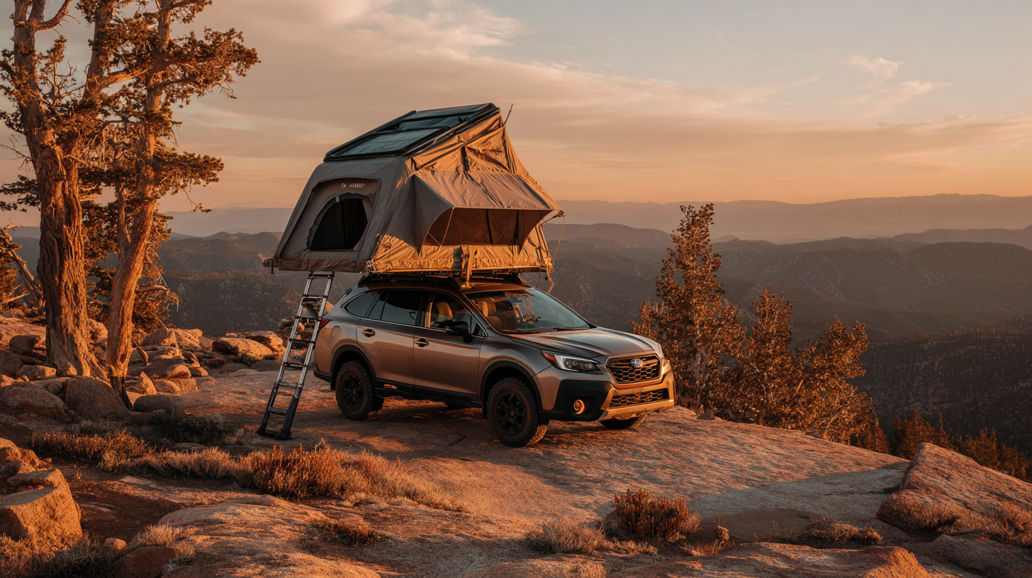 5 Reasons Why Rooftop Tent Hard Shells Are the Ultimate Choice for Adventurers