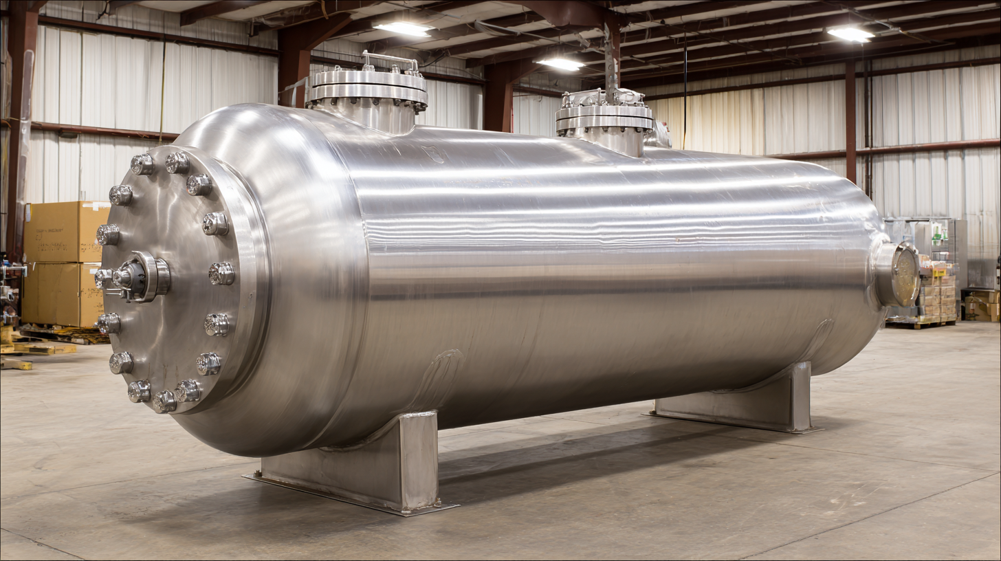 5 Essential Advantages of Choosing a Water Pressure Vessel for Your Business