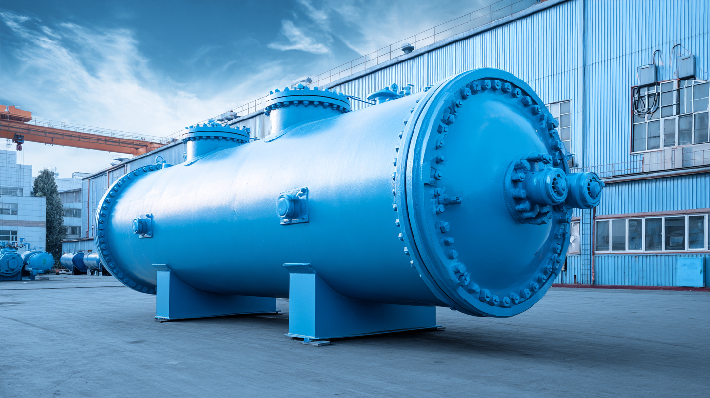 5 Essential Advantages of Choosing a Water Pressure Vessel for Your Business