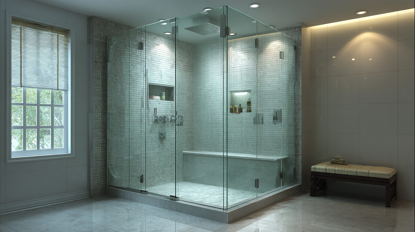 What are Frameless Shower Enclosures? An In-depth Look at Design, Materials, and Market Trends