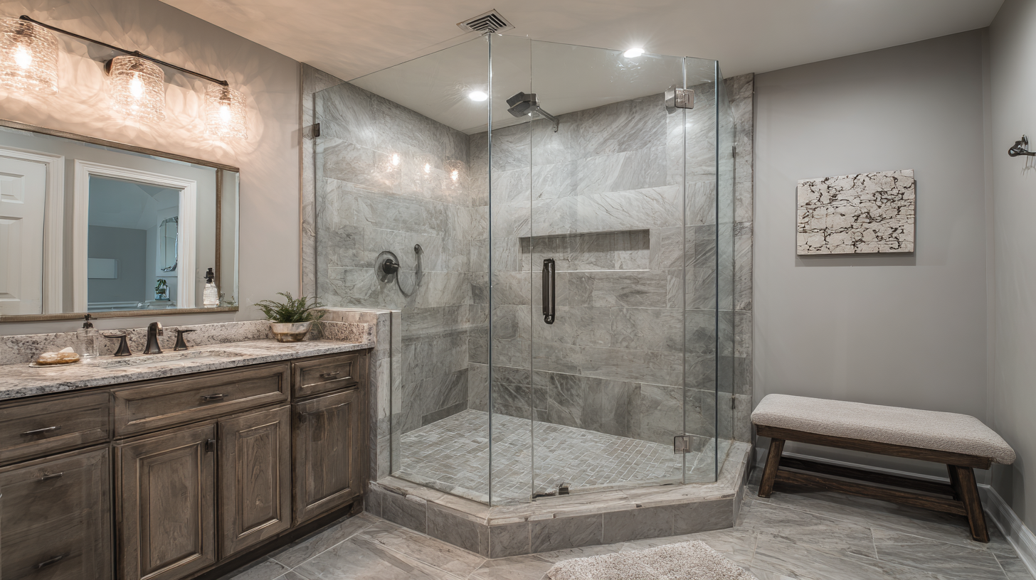 What are Frameless Shower Enclosures? An In-depth Look at Design, Materials, and Market Trends