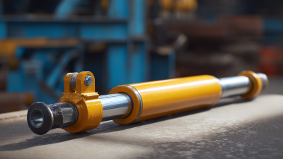 5 Key Benefits of Choosing Hydraulic Oil Cylinders for Your Business