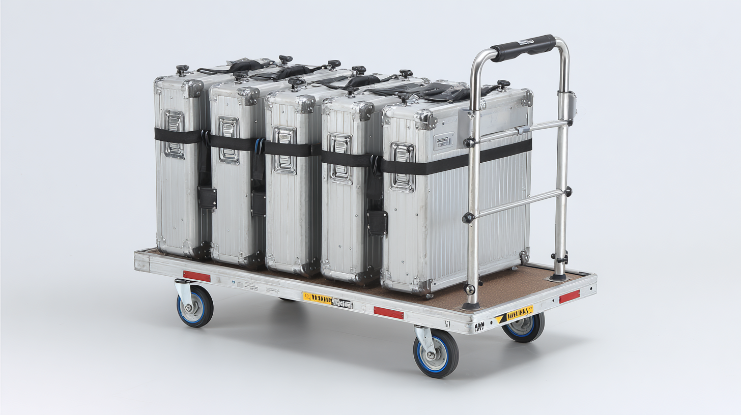 Top Strategies for Maximizing Efficiency with Heavy Duty Luggage Carts