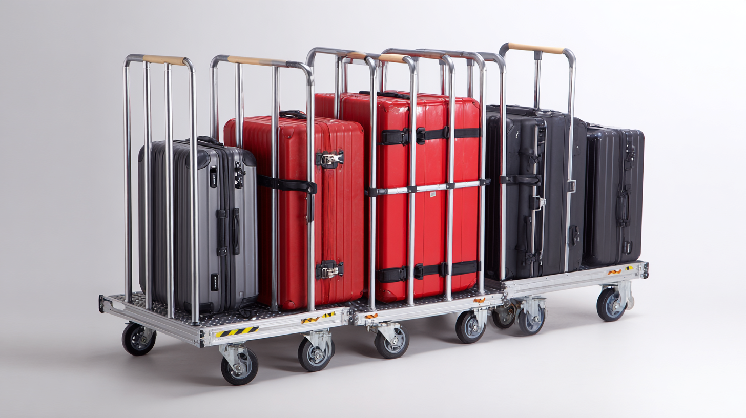 Top Strategies for Maximizing Efficiency with Heavy Duty Luggage Carts