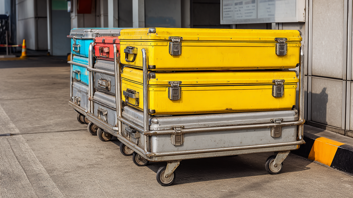 Top Strategies for Maximizing Efficiency with Heavy Duty Luggage Carts