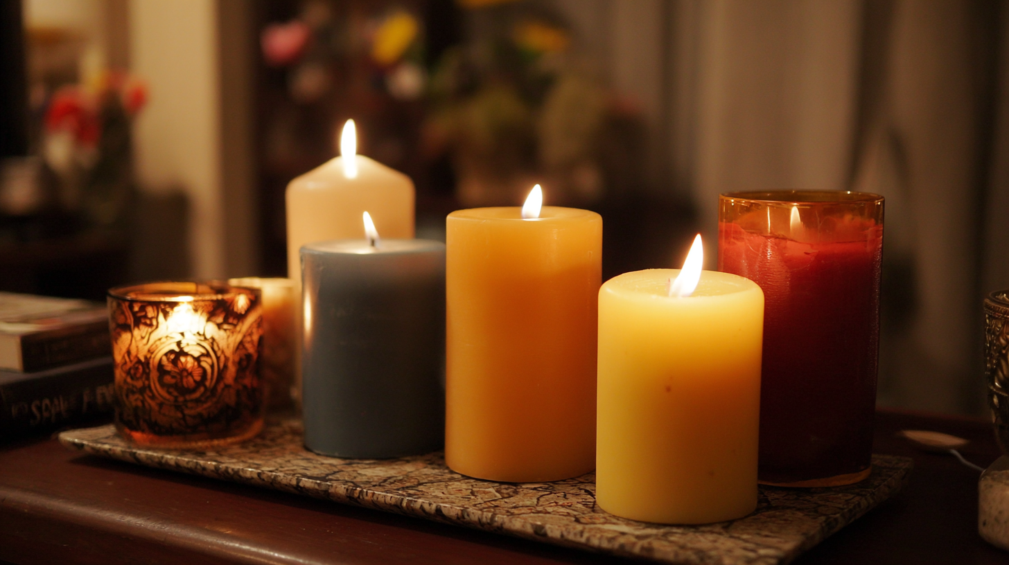 Exploring Unique Candle By Candle Alternatives for Every Occasion