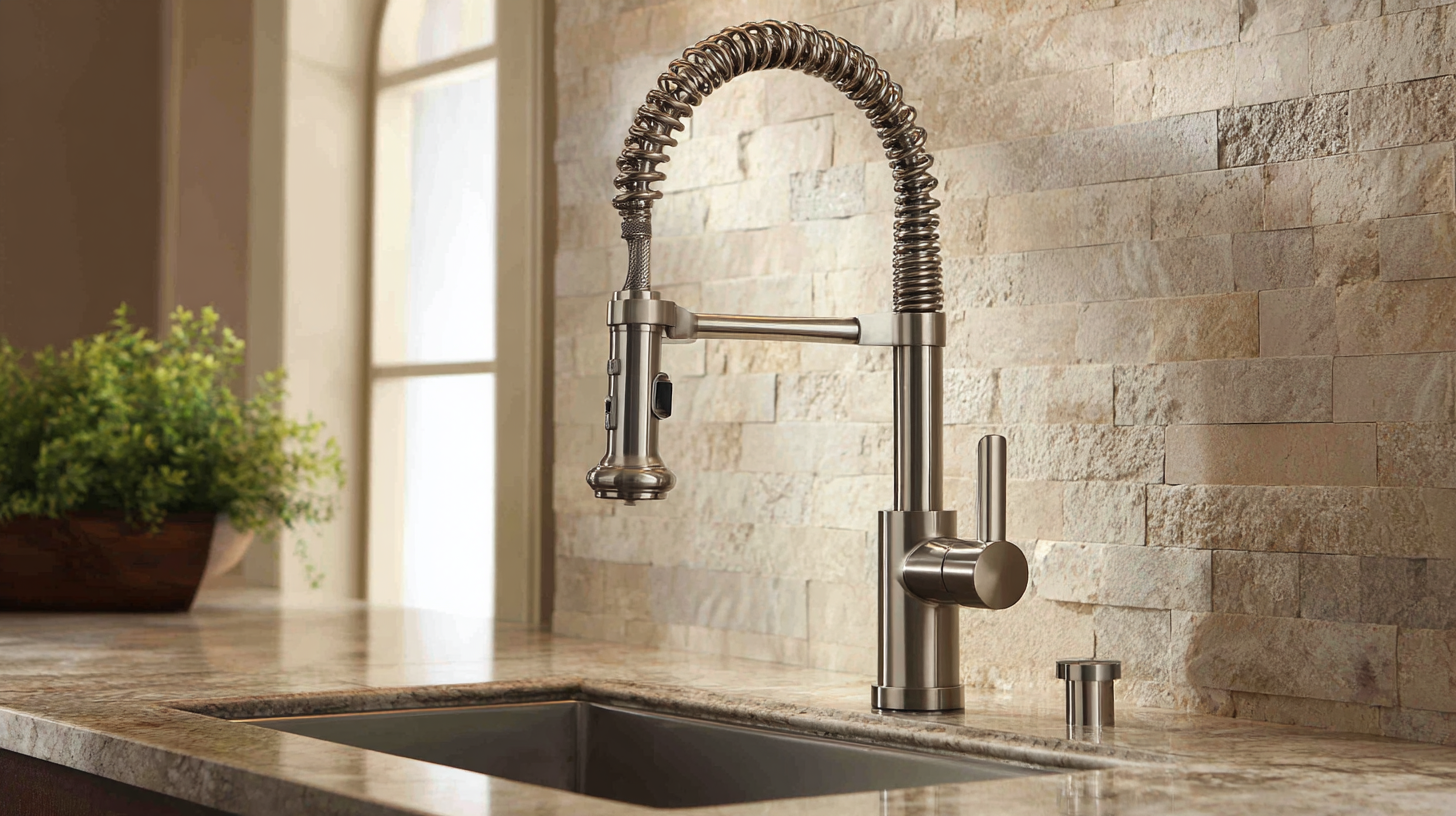 Advantages of Modern Kitchen Faucets for a Stylish and Functional Home