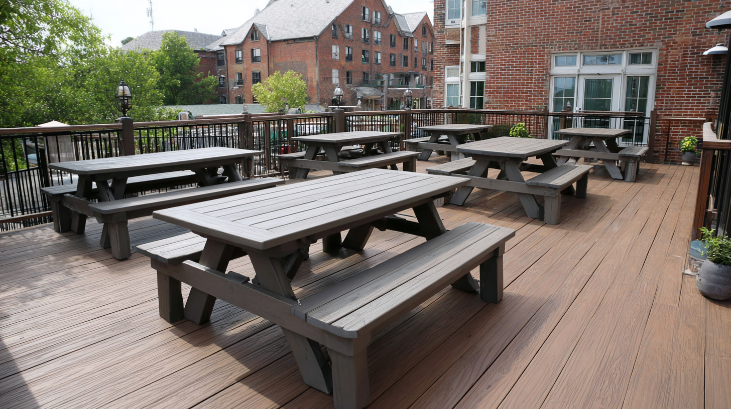 Master the Art of Choosing the Perfect Outdoor Deck Tables for Your Space