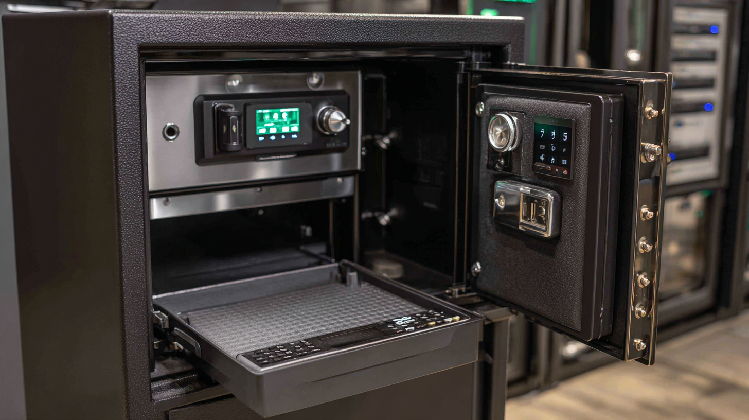 Top Strategies for Sourcing the Best Biometric Safes for Your Business Needs