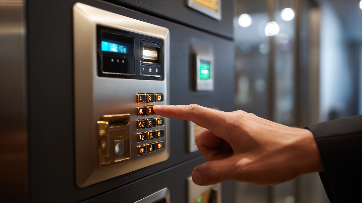 Top Strategies for Sourcing the Best Biometric Safes for Your Business Needs