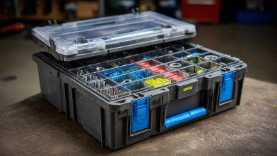 What Type of Plastic Tool Storage Box is Perfect for Your Needs?