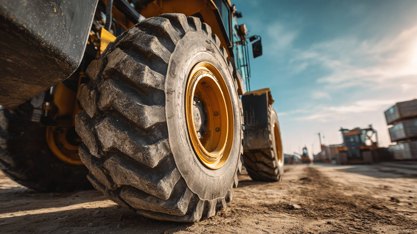 Essential Checklist for Selecting the Best Skid Steer Rubber Wheels for Your Business