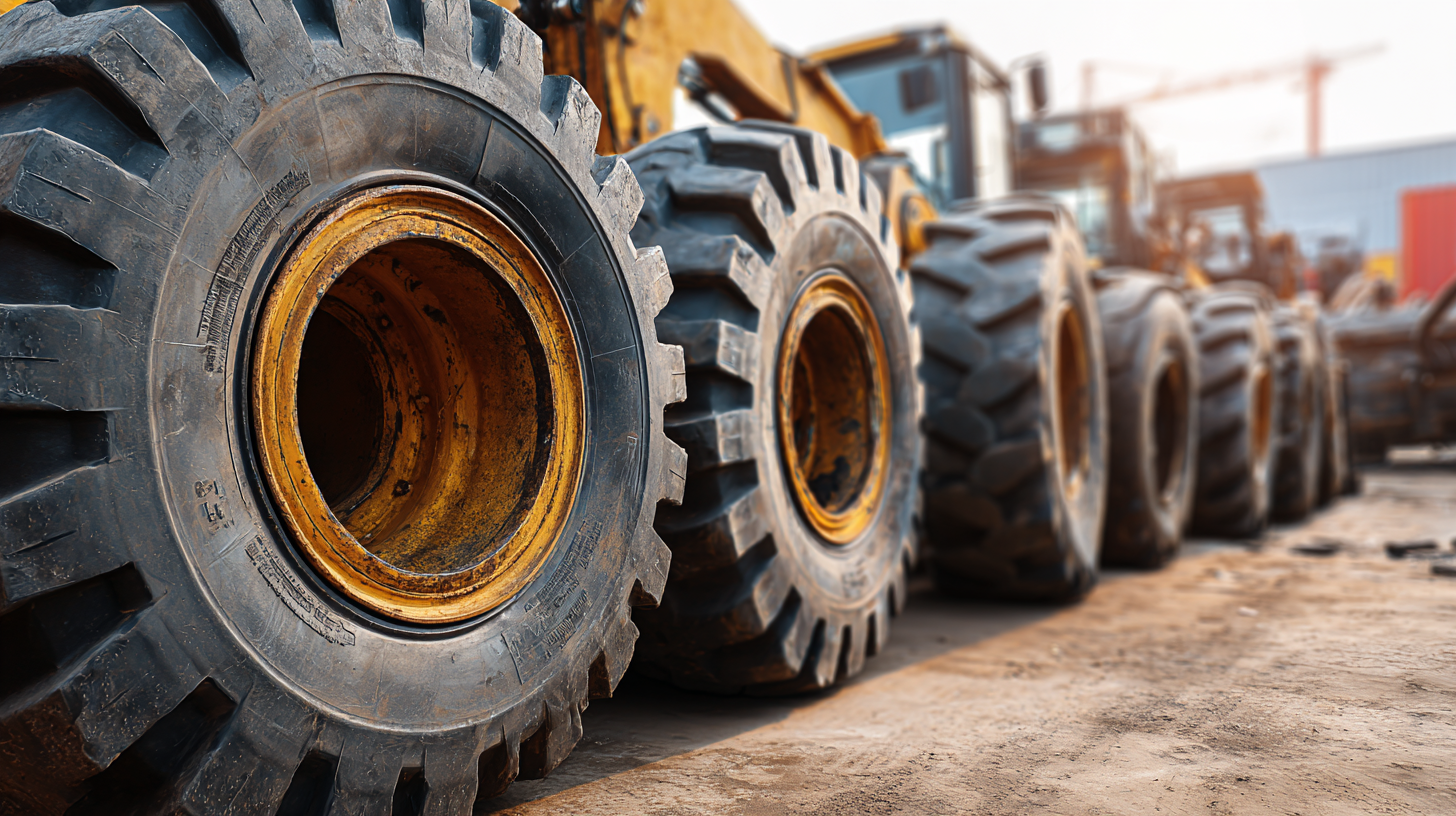 Essential Checklist for Selecting the Best Skid Steer Rubber Wheels for Your Business