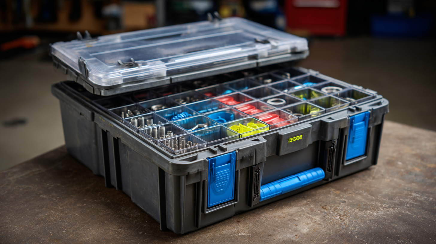 What Type of Plastic Tool Storage Box is Perfect for Your Needs?