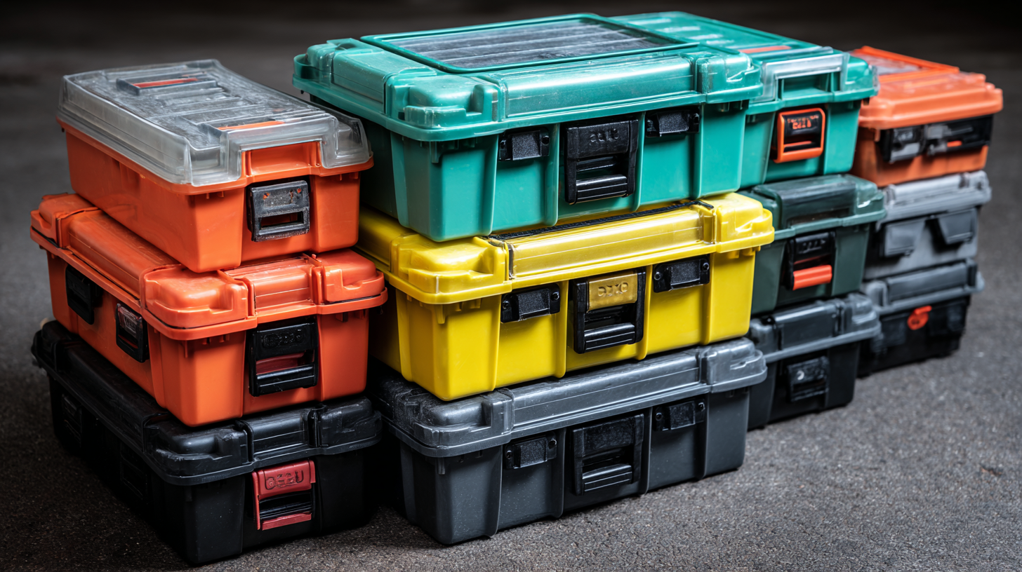 What Type of Plastic Tool Storage Box is Perfect for Your Needs?